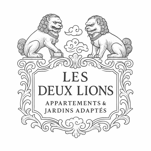 La Cour des deux lions